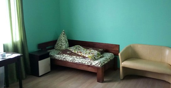 двухместный номер пансионата в дмитровке