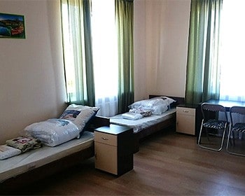 трехместный номер пансионата в дмитровке